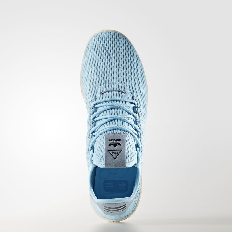 Pharrell Williams x adidas Tennis HU Icey Blue CP9764 Grailify